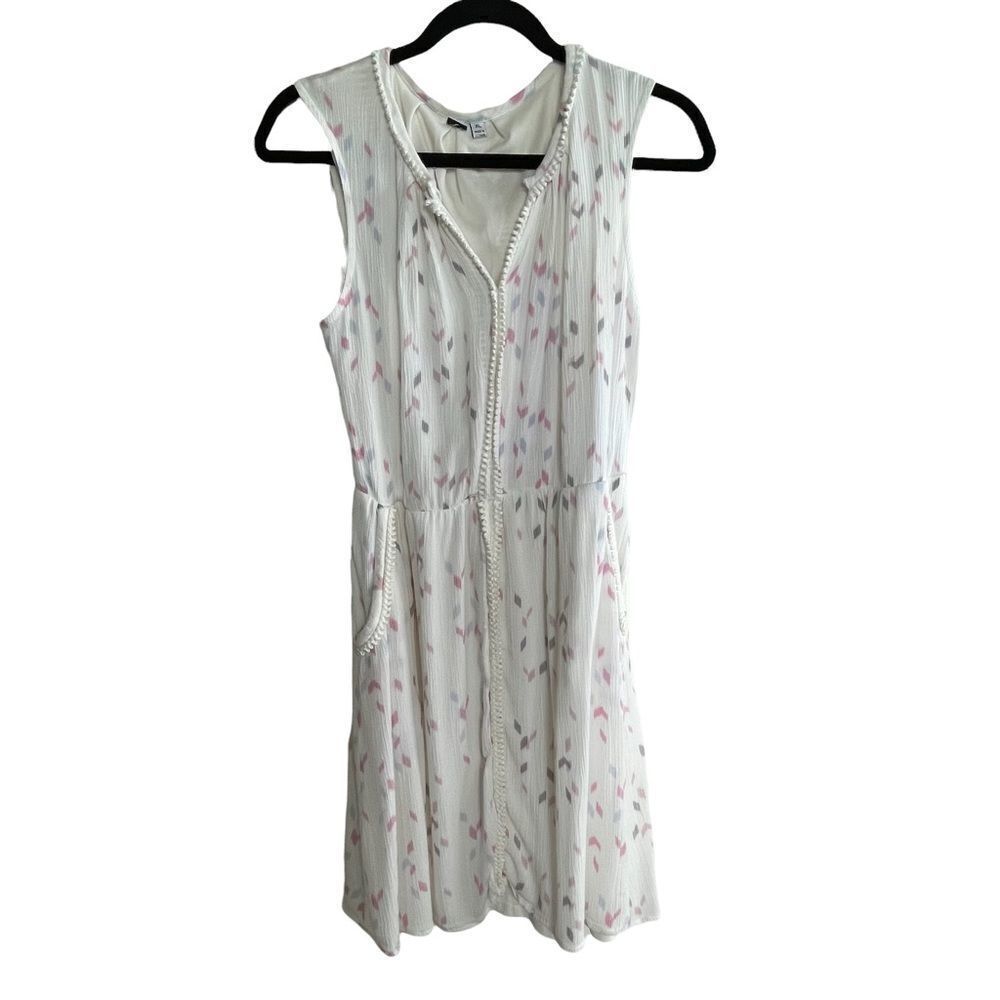 Q&A ~ Womens Dress ~ Ivory and pastels ~ size XL